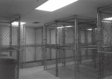 Indoor Security Cages