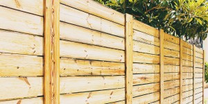 wooden fence installation bucks county pa
